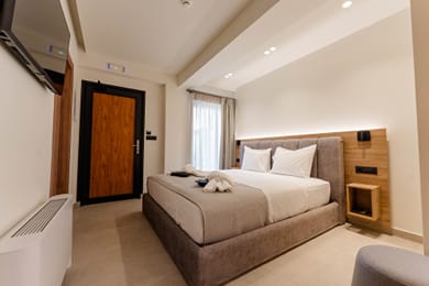 Patio Double Room