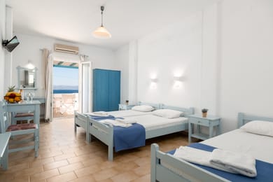 Triple Studio with Sea View