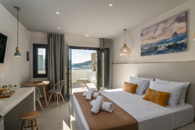 Deluxe Double Room with Sea View