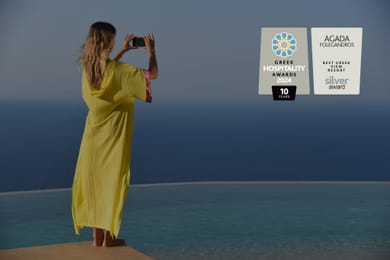 INFINITY SUITE (with Private Swimming Pool and Sea View)