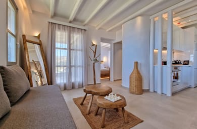 INFINITY SUITE - (with Private Swimming Pool and Sea View)