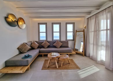 INFINITY SUITE - (with Private Swimming Pool and Sea View)