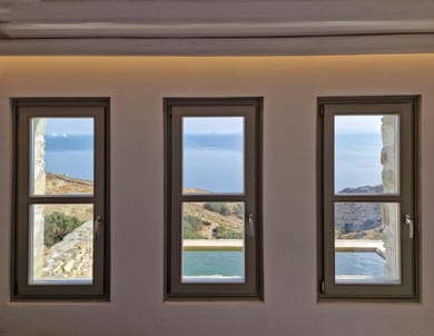 THE NEST (Double Bed Studio with Panoramic Sea View)