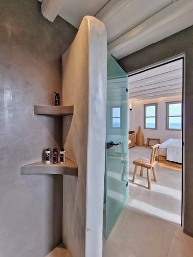 THE NEST (Double Bed Studio with Panoramic Sea View)