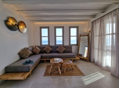 THE VILLA (Detached House with Private Swimming Pool and Panoramic Sea View)