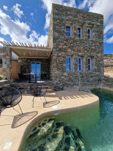 THE VILLA (Detached House with Private Swimming Pool and Panoramic Sea View)