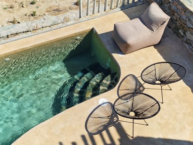 THE VILLA (Detached House with Private Swimming Pool and Panoramic Sea View)