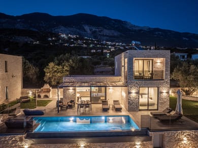 Luxury Villa Sunset View