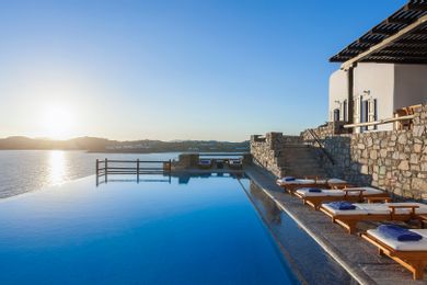 Villas with private pools