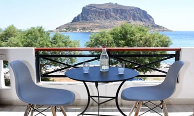 Standard Double with Sea View No. 4