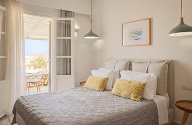 Standard Twin or Double Sea View