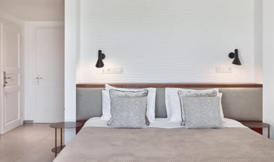 Standard Twin or Double Sea View