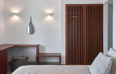 Standard Twin or Double Sea View