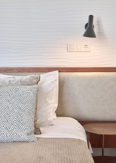 Standard Twin or Double Sea View