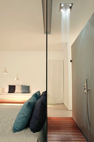 Art Suite Sea View with Outdoor Spa Bath