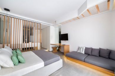 Superior Suite Private Pool Sea View