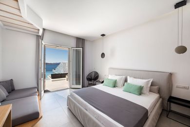 Superior Suite Private Pool Sea View