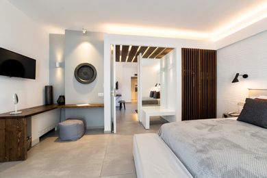 Executive Suite with Outdoor Hot Tub Sea View