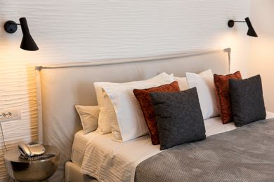 Executive Suite with Outdoor Hot Tub Sea View