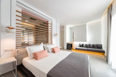 Grand Suite Private Pool Outdoor Lounge Sea View