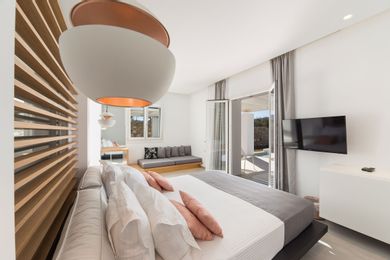 Grand Suite Private Pool Outdoor Lounge Sea View