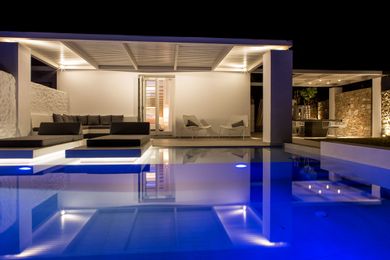 Grand Suite Private Pool Outdoor Lounge Sea View