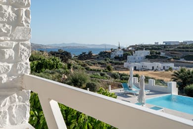 OUTSIDE PREMISES - Krios Two Bedroom Apartment - Sea View & Shared Pool