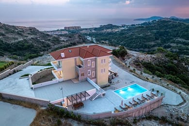 Agnanti Sea View Villa - Image 7