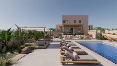 6 Bedroom | Villa Damian I Kalamaki Chania