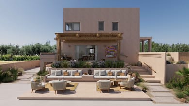 6 Bedroom | Villa Damian I Kalamaki Chania