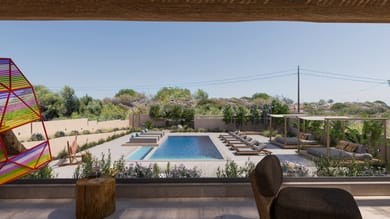 6 Bedroom | Villa Damian I Kalamaki Chania