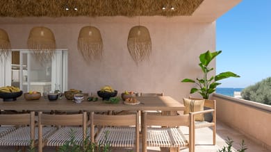 6 Bedroom | Villa Damian I Kalamaki Chania