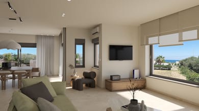 6 Bedroom | Villa Damian I Kalamaki Chania