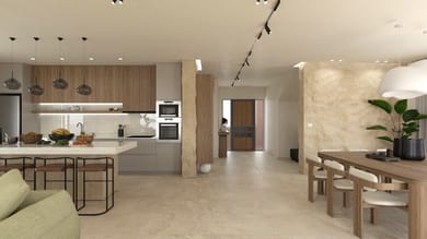 6 Bedroom | Villa Damian I Kalamaki Chania