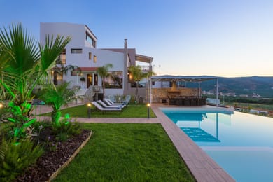 5 Bedroom | Villa Alessandra | Kastelli Kissamos