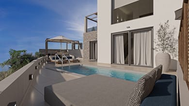 2 Bedroom | Villa Esteria I | Imbros Sfakia