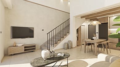 2 Bedroom | Villa Esteria I | Imbros Sfakia