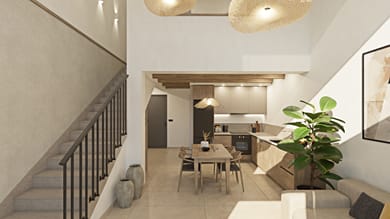 2 Bedroom | Villa Esteria I | Imbros Sfakia