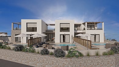 2 Bedroom | Villa Esteria I | Imbros Sfakia