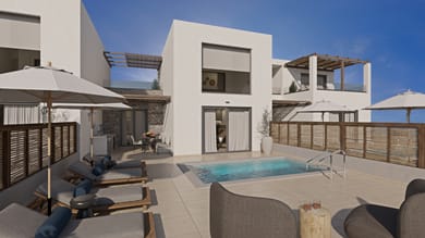 2 Bedroom | Villa Esteria II | Imbros Sfakia