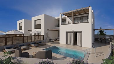 3 Bedroom | Villa Esteria lll | Imbros Sfakia