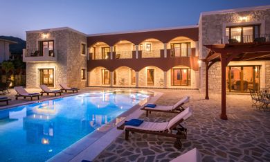 8 Bedroom | Villa Kalliste | Ferma