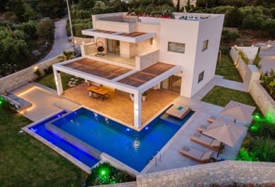 3 bedroom | Villa Nami 1 | Xirosterni