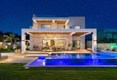 3 bedroom | Villa Nami 1 | Xirosterni