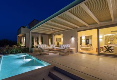 4 Bedroom | Villa Natalia | Marathokefala Kolymbari