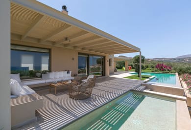 4 Bedroom | Villa Natalia | Marathokefala Kolymbari