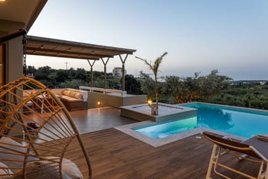 3 bedroom | Villa Norelle I Agia Triada Rethymno