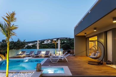3 bedroom | Villa Norelle I Agia Triada Rethymno