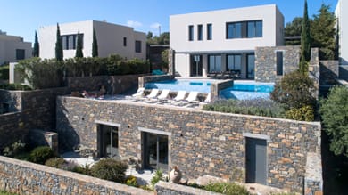 6 Bedroom | Villa Azzura |  Plaka Elounda