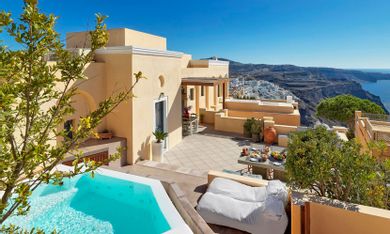 4 Bedroom | Villa Eros | Fira
